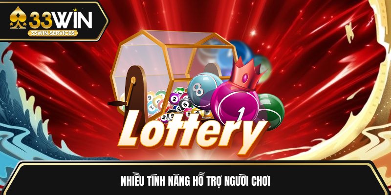 Nhiều tính năng hỗ trợ người chơi 