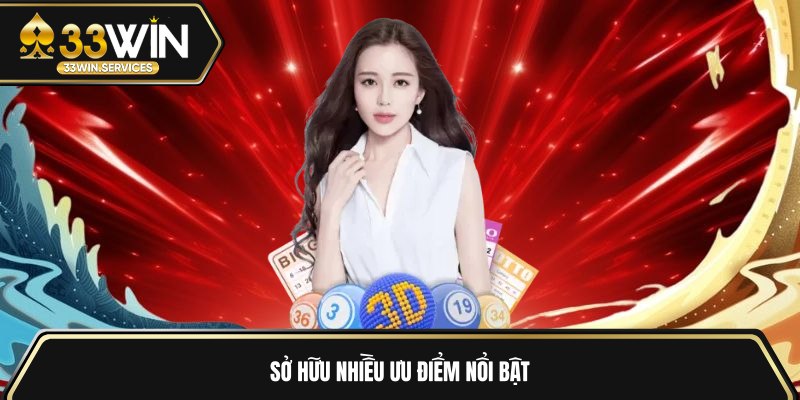 Sở hữu nhiều ưu điểm nổi bật 