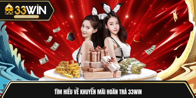 Tìm hiểu về khuyến mãi hoàn trả 33WIN 